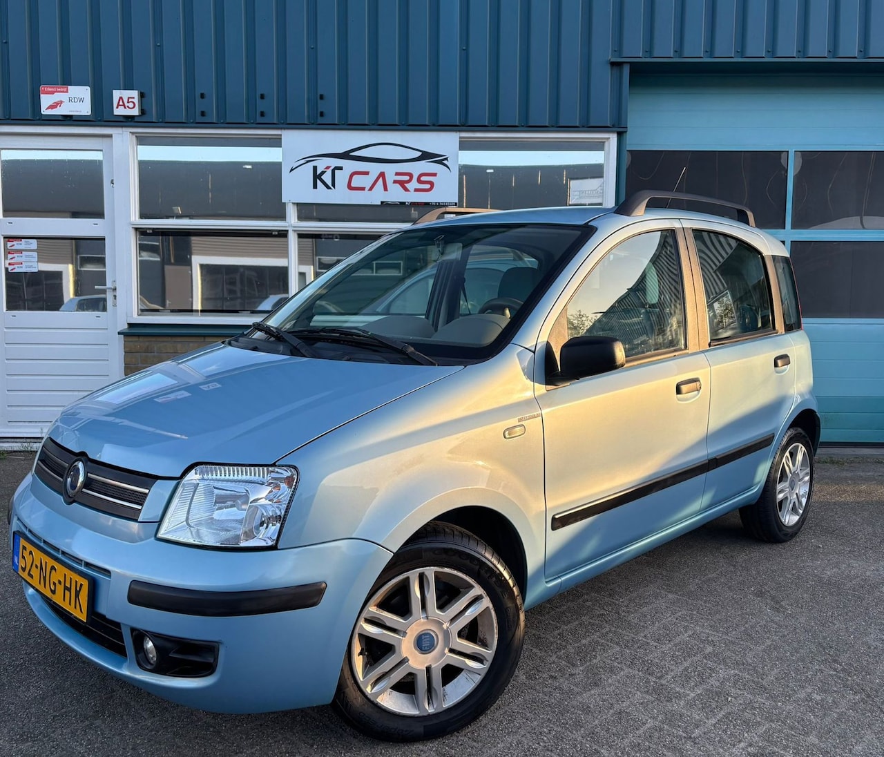 Fiat Panda - 1.2 SportSound|Nieuwe APK|LM Velgen|Airco|EL Ramen|Radio|Lage KM Stand NAP| - AutoWereld.nl