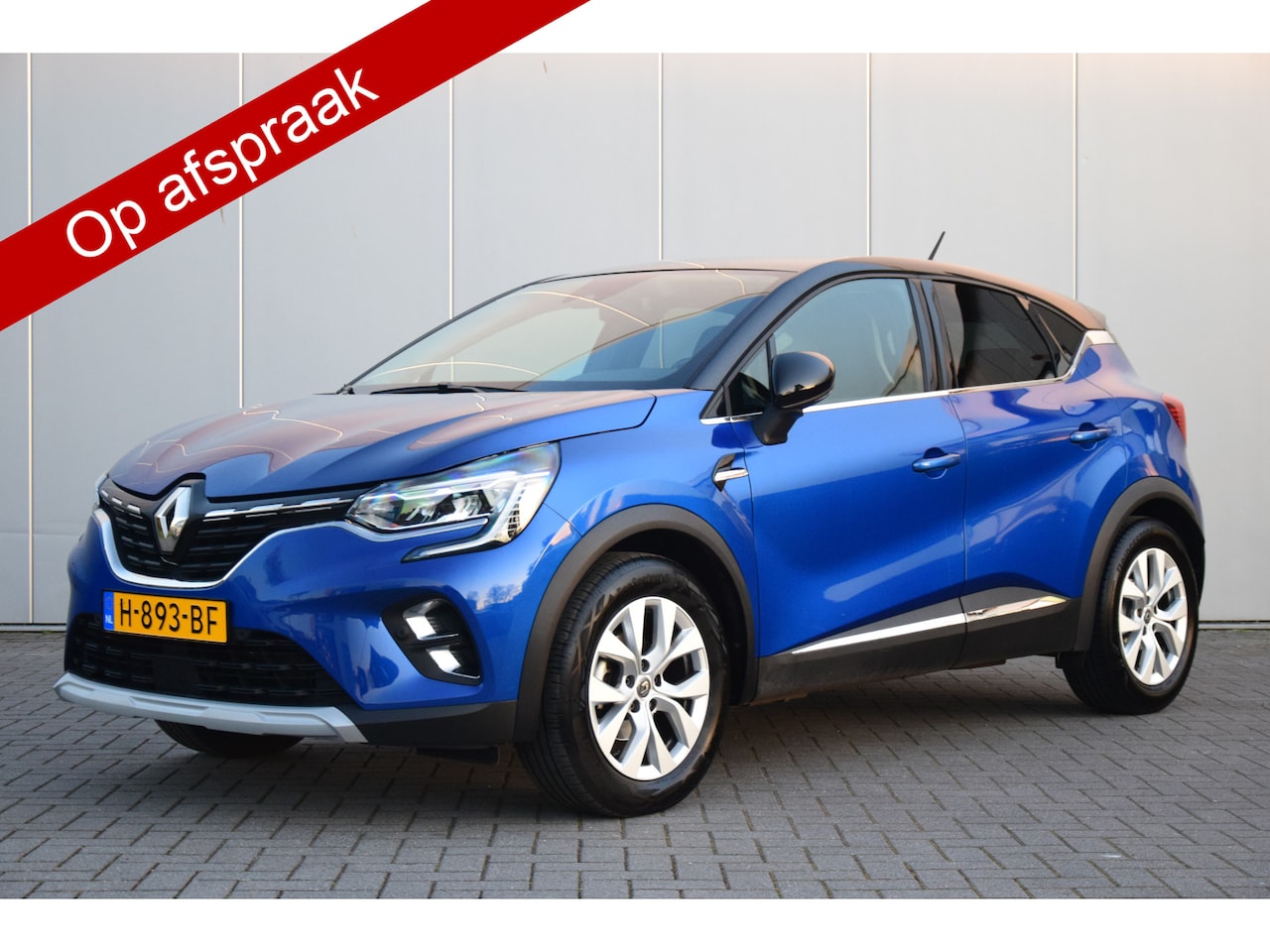 Renault Captur - 1.3 TCe 130 Intens Led Priv/Glass Navi/Camera/Carplay Trekhaak 21dkm! - AutoWereld.nl