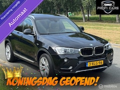 BMW X3 - sDrive20i High Executive Automaat Pano Navi