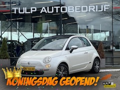 Fiat 500 C - 1.2 Lounge Cabrio Airco Audio Mooie staat NAP