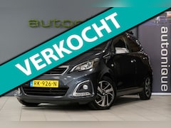 Peugeot 108 - 1.0 e-VTi Allure TOP *CABRIOTOP* Camera/Navi/All-Season Banden LUXE UITVOERING
