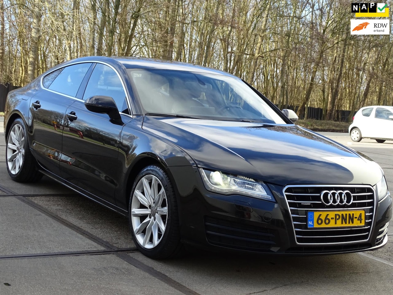 Audi A7 Sportback - 2.8 FSI quattro Pro Line plus - STOEL VERW / LEDER - PARK CAMERA - BOSE AUDIO ! - AutoWereld.nl