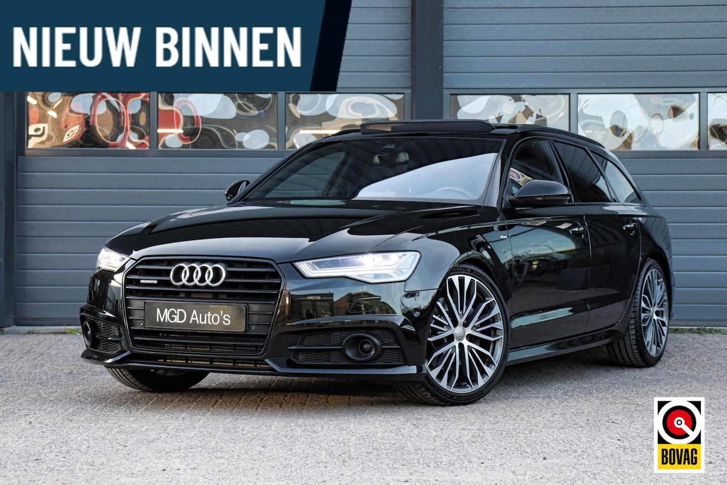 Audi A6 Avant - 2.0 TFSI Quattro 2x S-Line /LED-MATRIX/PANODAK/CAMERA/CARPLAY/STOELVERW V+A/ACC! - AutoWereld.nl