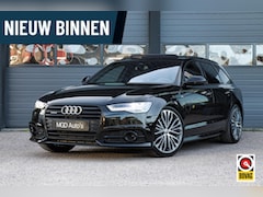 Audi A6 Avant - 2.0 TFSI Quattro 2x S-Line /LED-MATRIX/PANODAK/CAMERA/CARPLAY/STOELVERW V+A/ACC