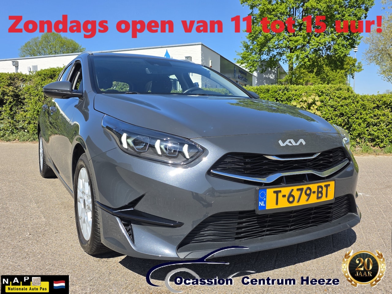 Kia Cee'd Sportswagon - Ceed 1.0 T-GDi MHEV AUT! 1e Eig! Camera! Carplay! Zondag OPEN! - AutoWereld.nl