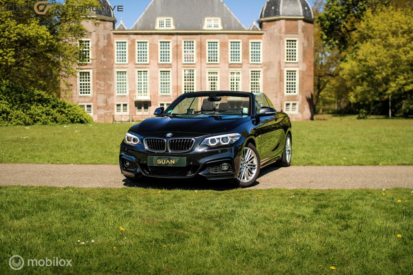 BMW 2-serie Cabrio - 220i | M sport | Stoelverw | Alcantara | - AutoWereld.nl