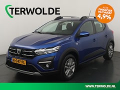 Dacia Sandero Stepway - TCe 90 CVT Comfort | AUTOMAAT | Trekhaak | Keyless Entry | Climate Control |