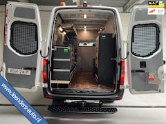 Mercedes-Benz Sprinter - Automaat Servicewagen 316 2.2 CDI 160PK L2H2 euro6 BOTT, Victron V230, Standkachel Trekhaa
