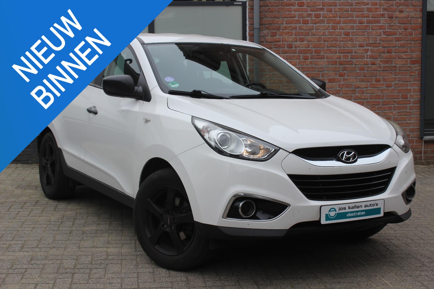 Hyundai ix35 - 1.6i GDI i-Drive Airco, Elek Ramen, Cruise, All Season, Trekhaak - AutoWereld.nl