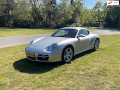 Porsche Cayman - 2.7, ‘08, 5-bak, volleder. Techn/opt. 100%