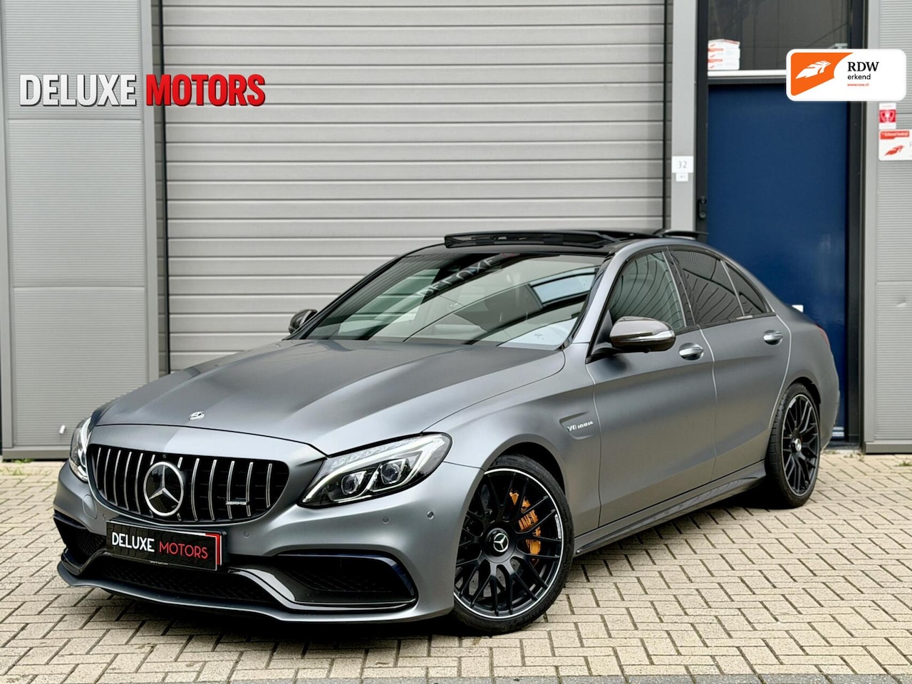 Mercedes-Benz C-klasse - AMG 63 S Edition 1 - AutoWereld.nl