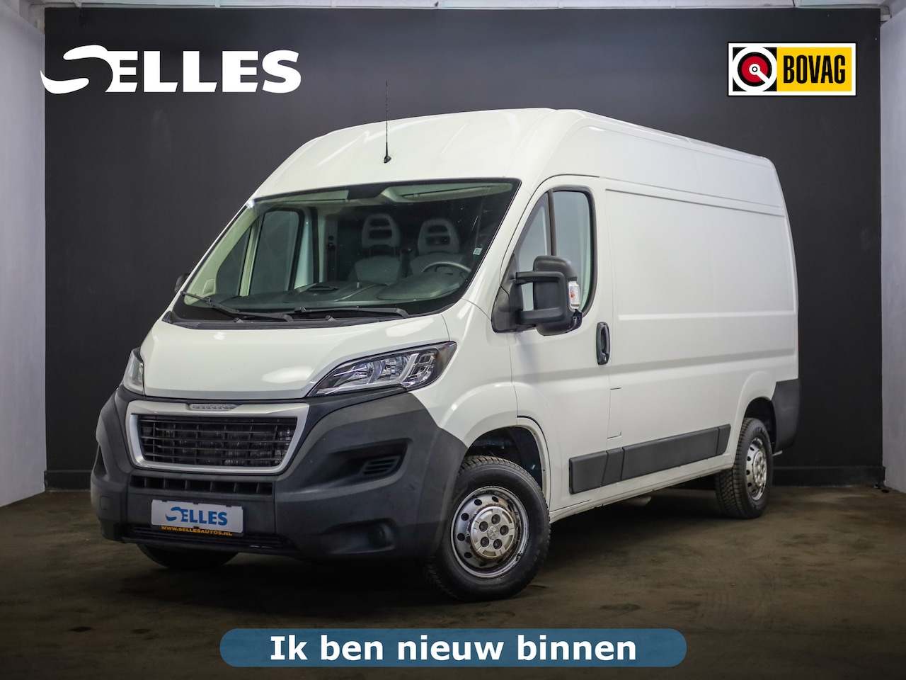 Peugeot Boxer - 335 2.0 BlueHDI L2H2 Pro 335 2.0 BlueHDI L2H2 Pro - AutoWereld.nl