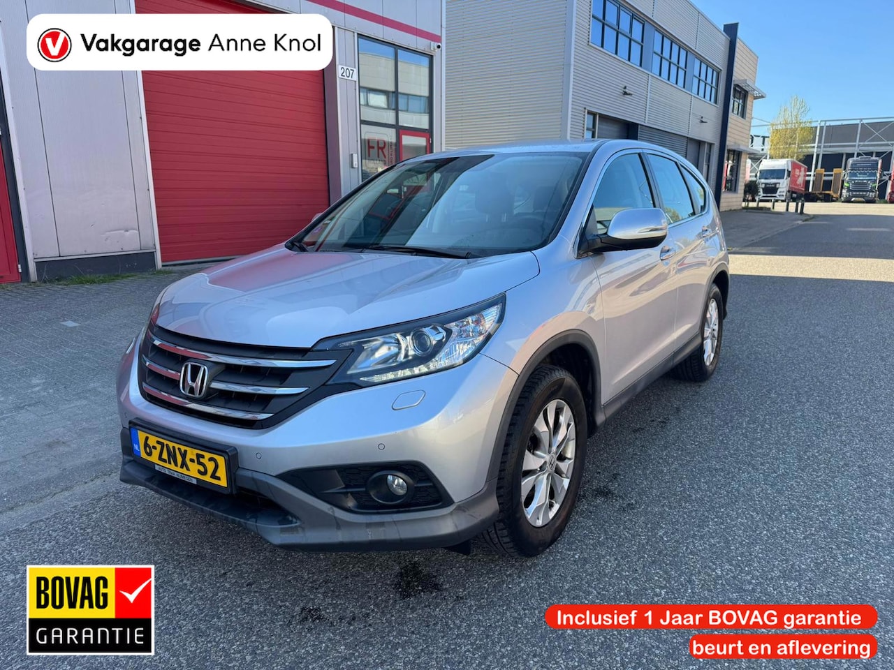 Honda CR-V - 2.0 Elegance Trekhaak 1700KG trekvermogen - AutoWereld.nl