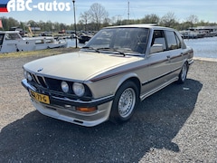 BMW 5-serie - 524TD E28 BBS/50dkm/1e eigenaar/oldtimer/uniek