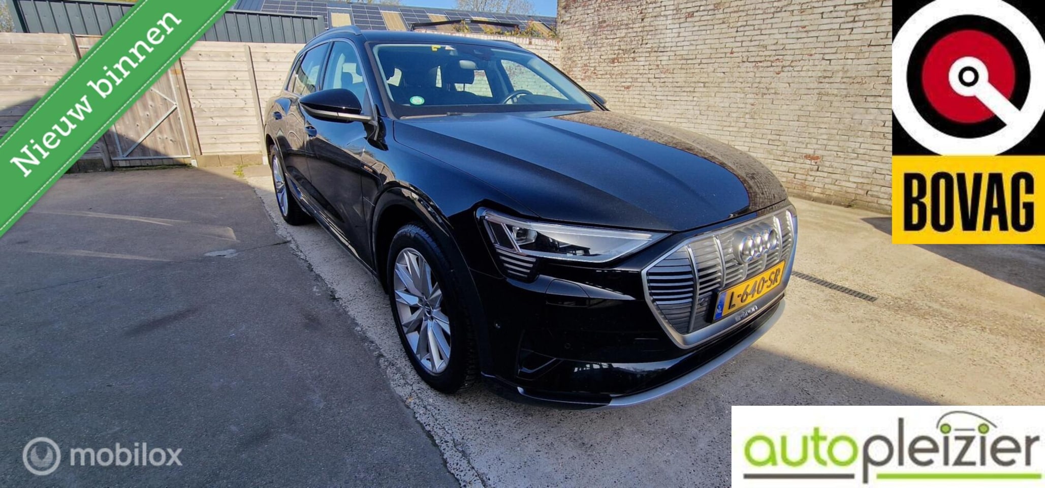 Audi e-tron - 55 quattro Advanced edition Plus 55 quattro Advanced edition Plus 95 kWh - AutoWereld.nl