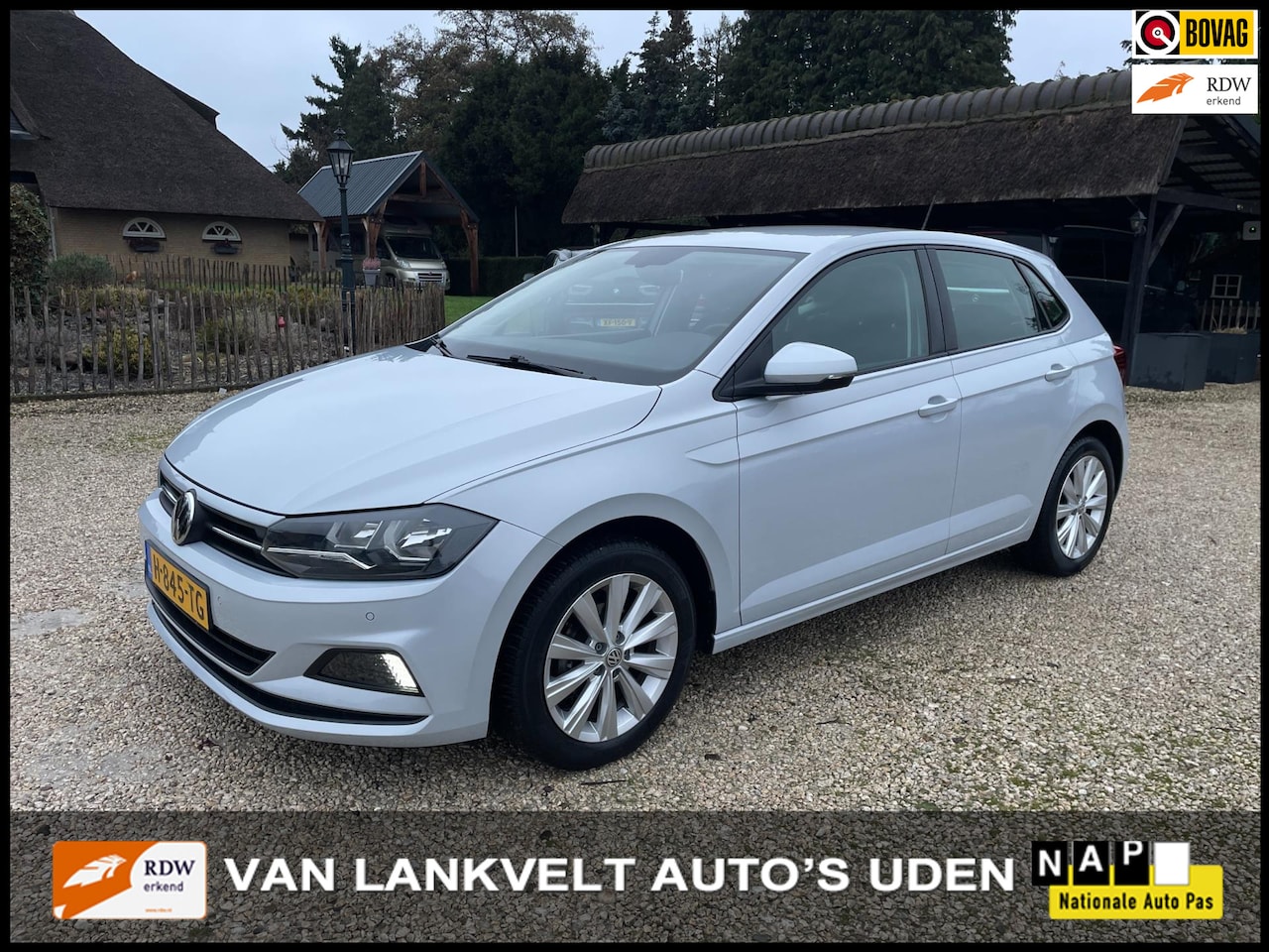 Volkswagen Polo - 1.0 TSI Comfortline Automaat, Apple Carplay, ACC, Stoelverw. - AutoWereld.nl