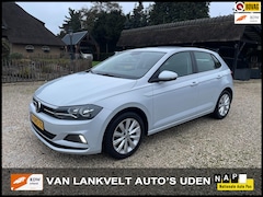 Volkswagen Polo - 1.0 TSI Comfortline Automaat, Apple Carplay, ACC, Stoelverw