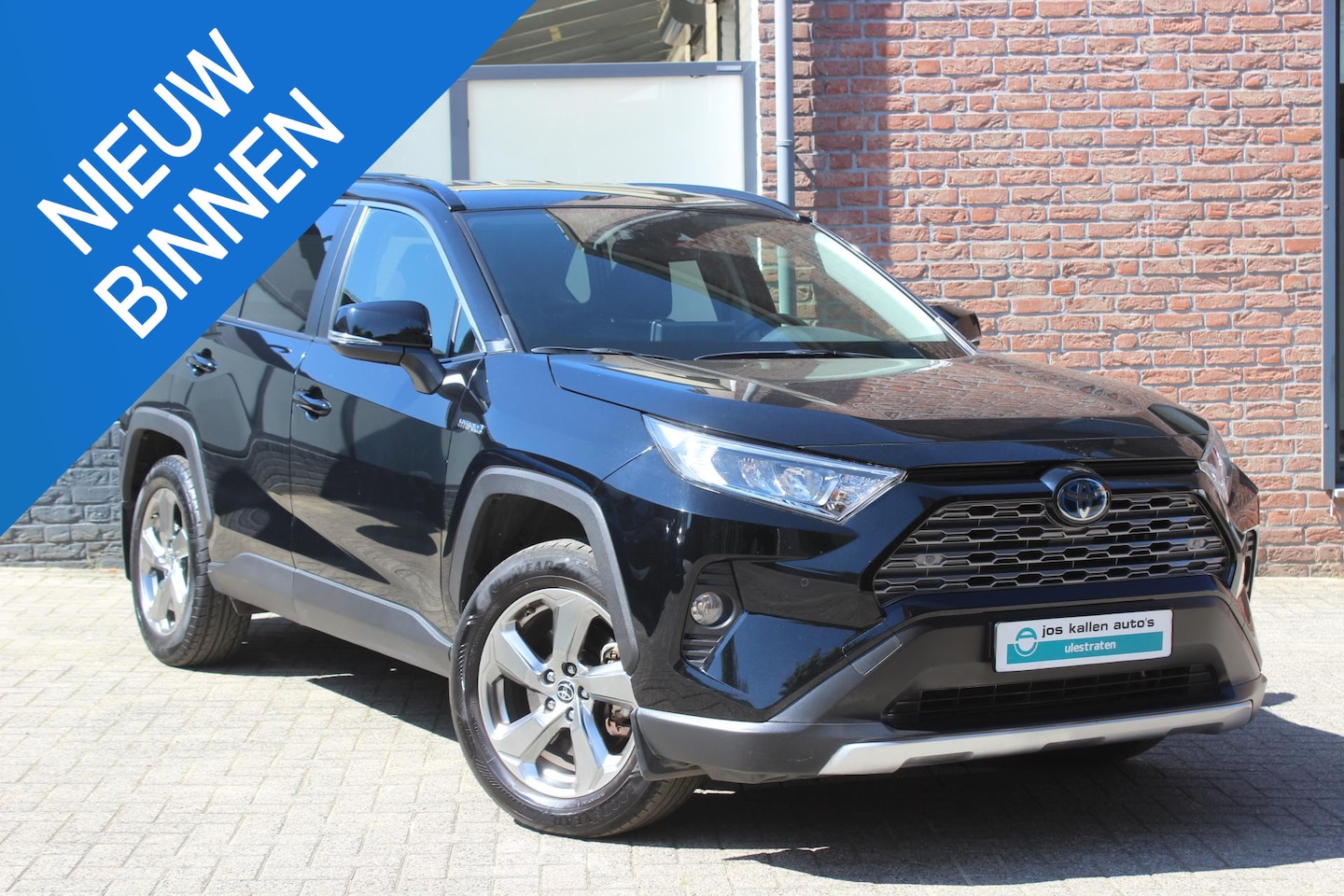 Toyota RAV4 - 2.5 Hybrid Dynamic Adaptive Cruise, Elek Achterklep, Privacy Glass, 100% Dealer onderhoude - AutoWereld.nl