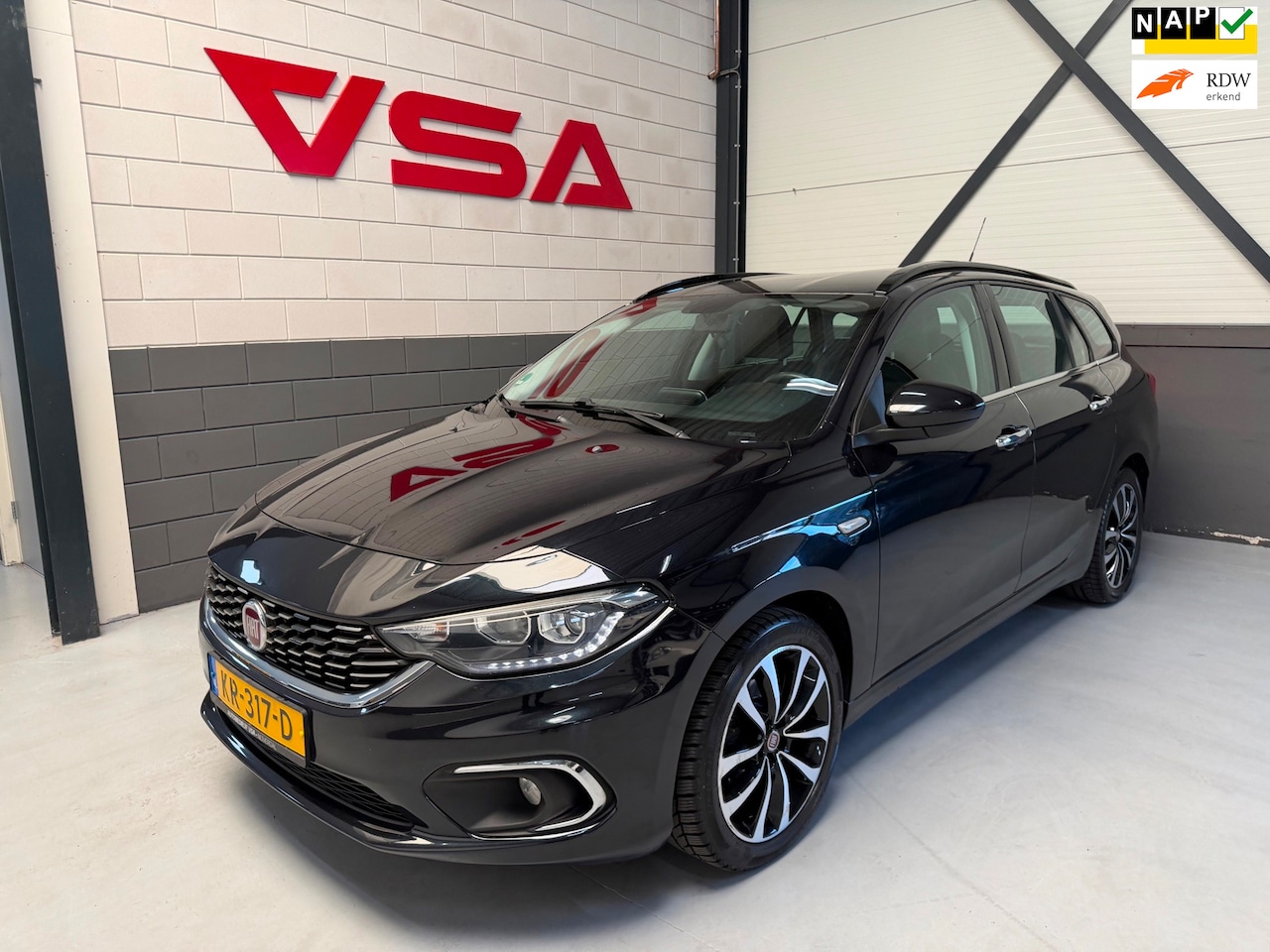 Fiat Tipo Stationwagon - 1.6 MultiJet 16v Popstar|Afneembaar Trekhaak|Cruise|PDC|NL auto|NAP|LED|120PK - AutoWereld.nl