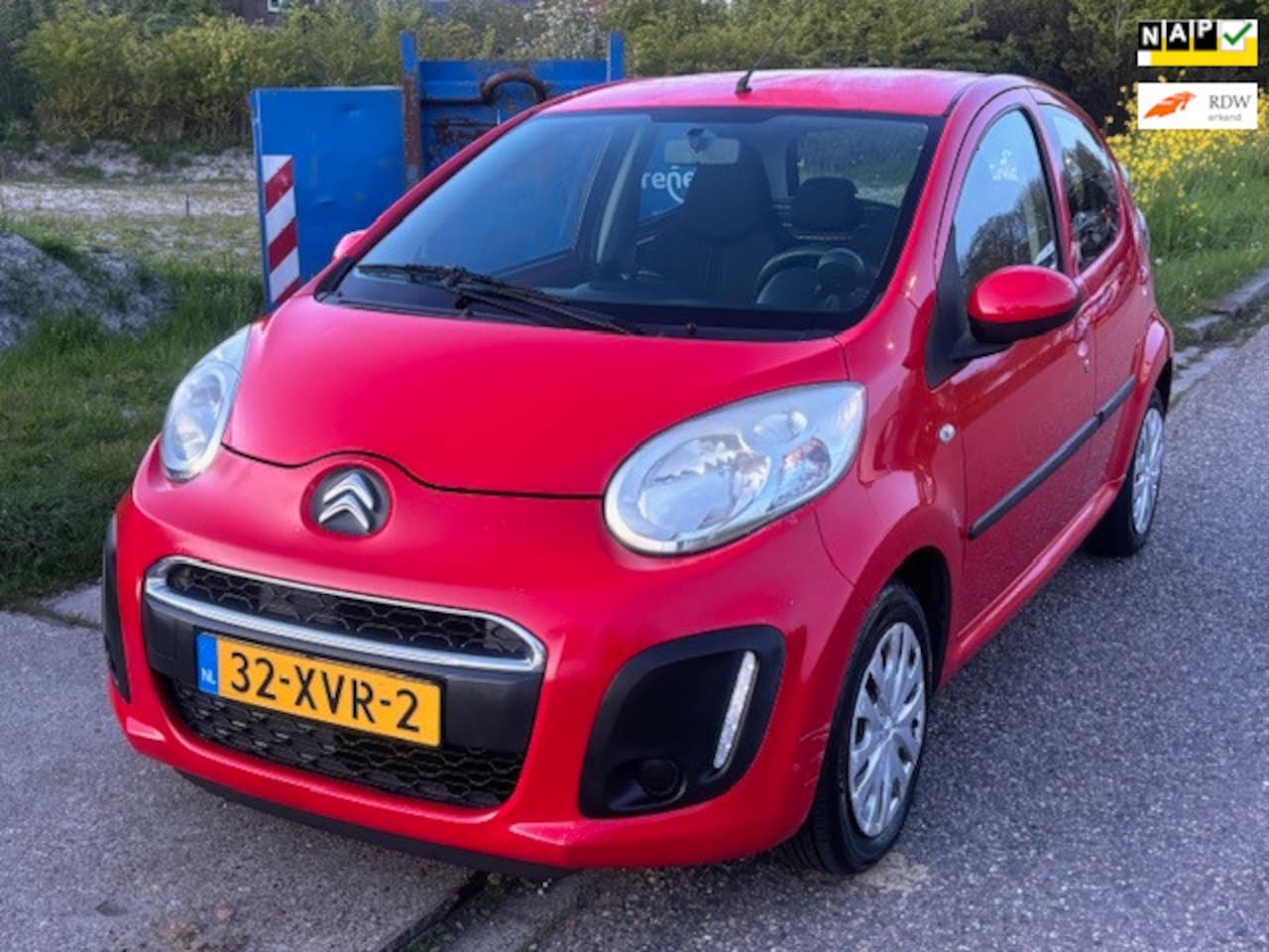 Citroën C1 - 1.0 Collection 5-Drs Airco Electric pakket Audio/CD ABS Colorpakket LED Getint glas Blueto - AutoWereld.nl