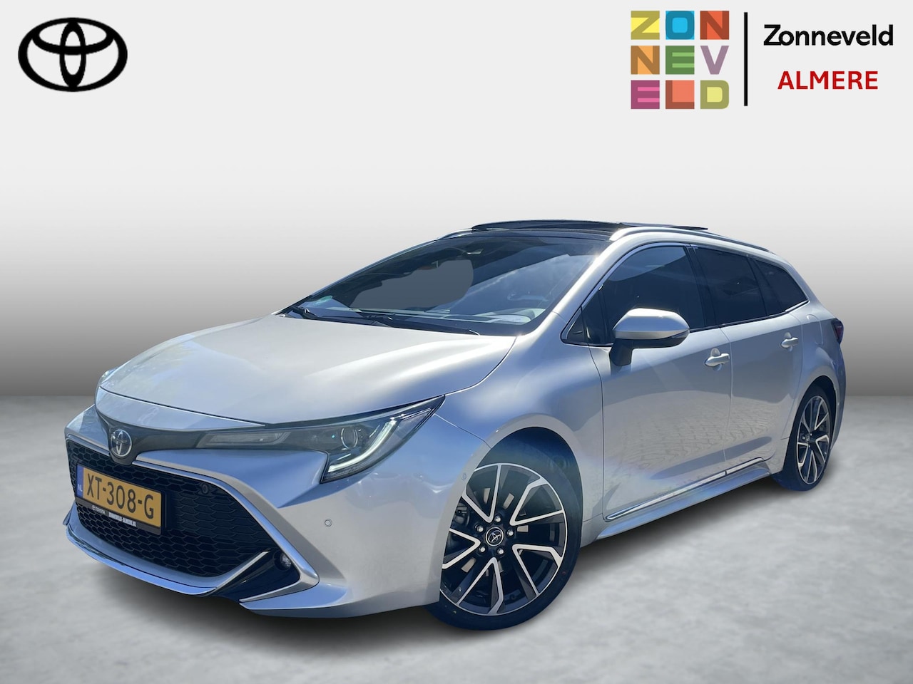 Toyota Corolla Touring Sports - 2.0 Hybrid Premium Panoramadak - AutoWereld.nl