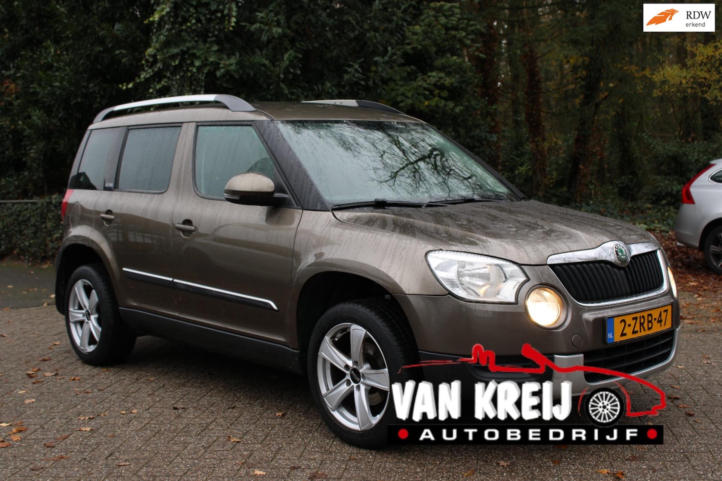 Skoda Yeti - 1.2 TSI Adventior, Airco, Automaat, Trekhaak, 103211km - AutoWereld.nl