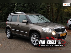 Skoda Yeti - 1.2 TSI Adventior, Airco, Automaat, Trekhaak, 103211km