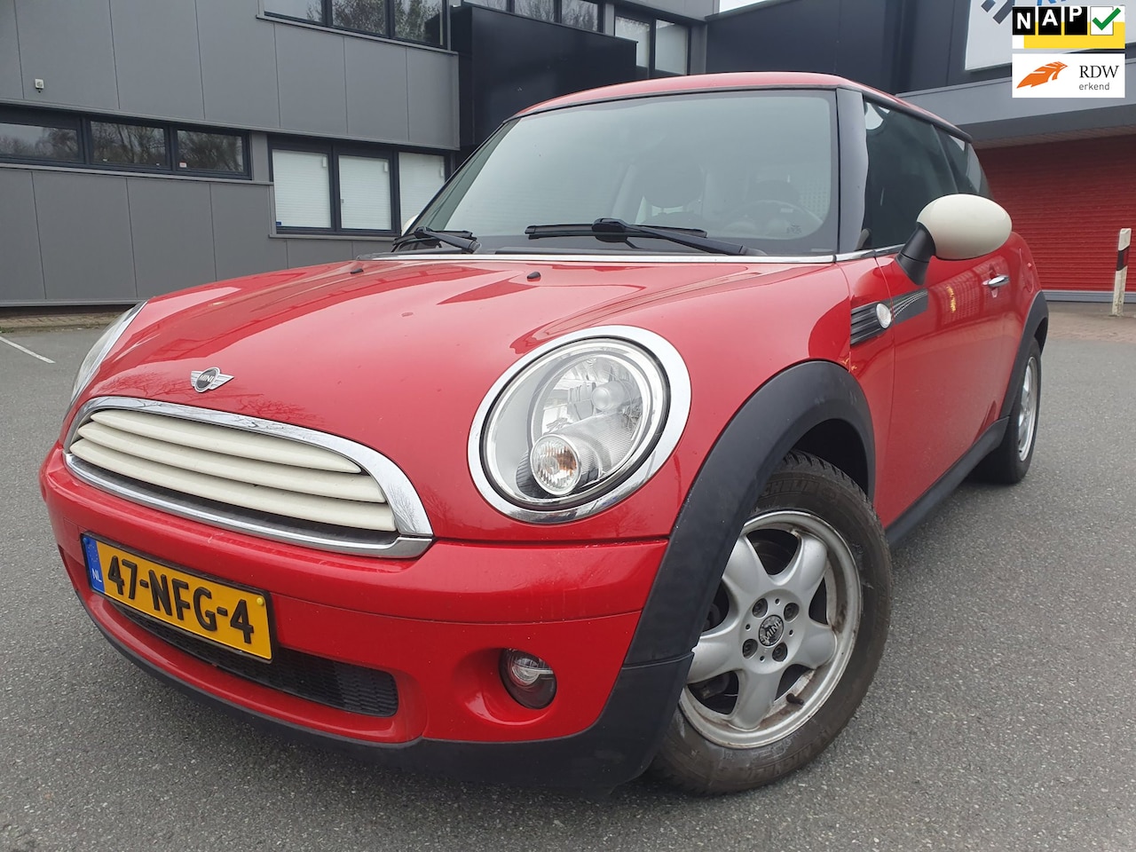 MINI Mini - 1.6 Business Line | Cruise | Nwe Koppeling | Nwe Distributie - AutoWereld.nl