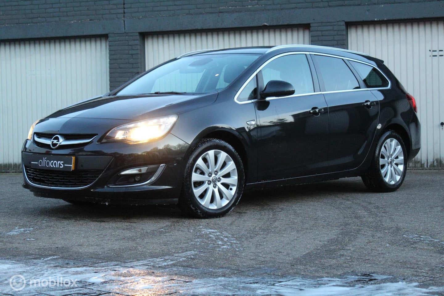 Opel Astra Sports Tourer - 1.4 Turbo Cosmo 1.4 Turbo Cosmo - AutoWereld.nl