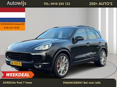 Porsche Cayenne - 3.0 S E-Hybrid|NL AUTO|PANO|LEDER|SCHADE