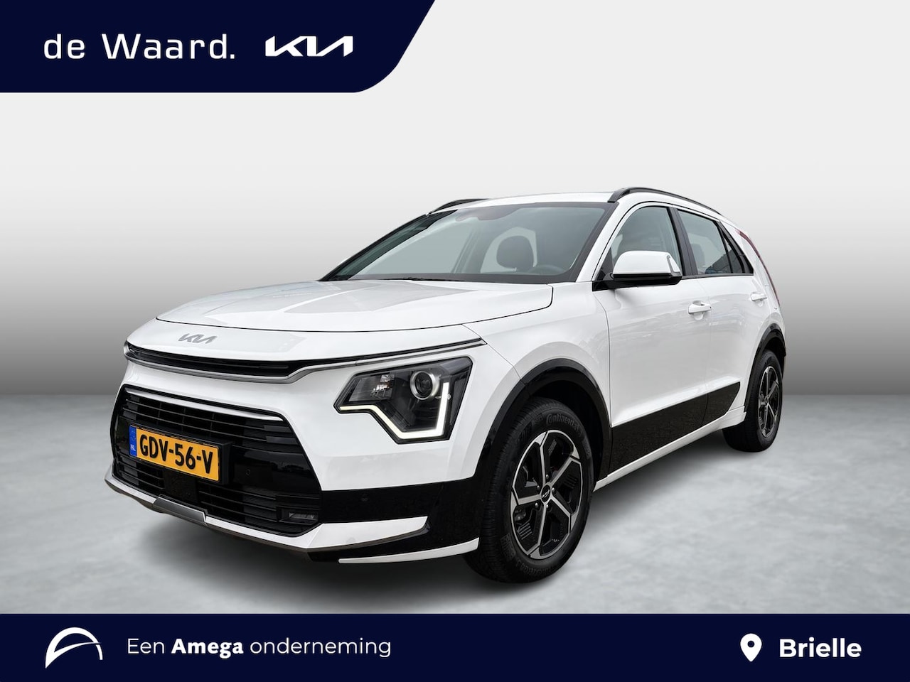 Kia Niro - DynamicLine 1.6 GDi Hybrid 130pk | ADAPTIVE CRUISE | APPLE CARPLAY / ANDROID AUTO | CAMERA - AutoWereld.nl