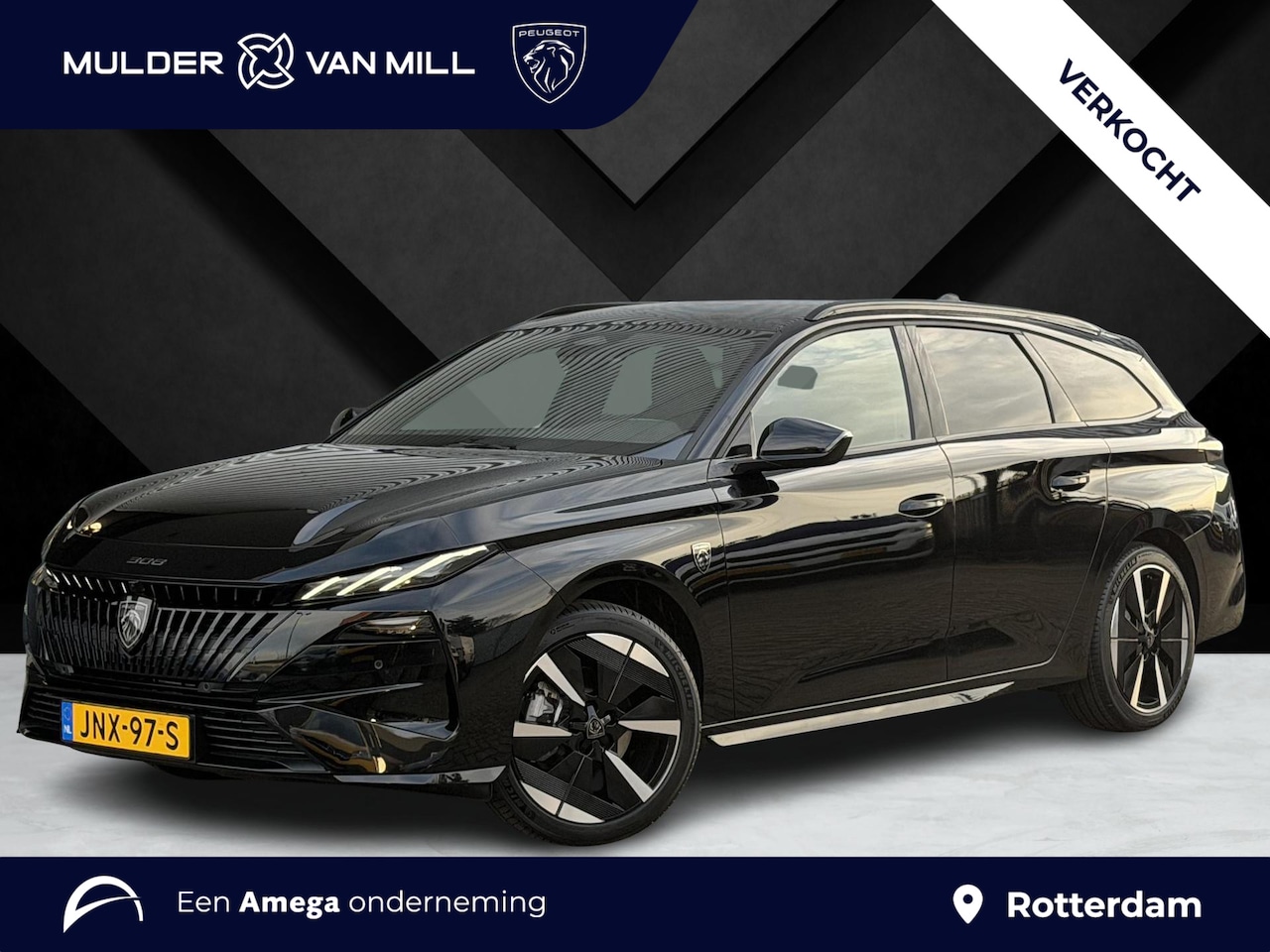 Peugeot e-308 SW - GT EV 58kWh 156pk | 3-FASEN | LED MATRIX | 360° CAMERA | ALCANTARA | MASSAGE STOELEN | - AutoWereld.nl