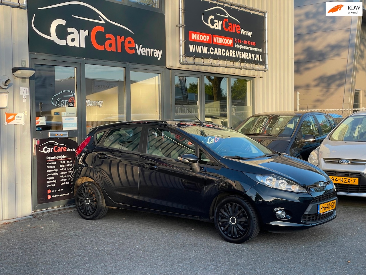 Ford Fiesta - 1.25 Titanium|APK05-2027|AIRCO|STOELVERWARMING|5DRS| - AutoWereld.nl