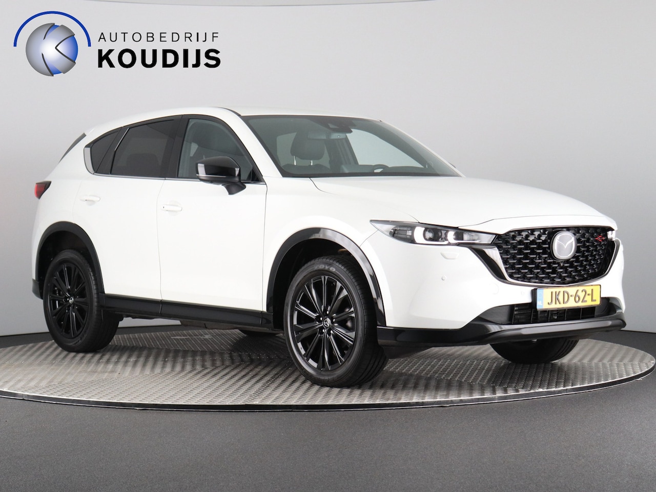 Mazda CX-5 - 2.0 M Hybrid 165 Homura (360 Camera / Bose / Stuur-Stoelverw. / ACC / Elek. achterklep) - AutoWereld.nl