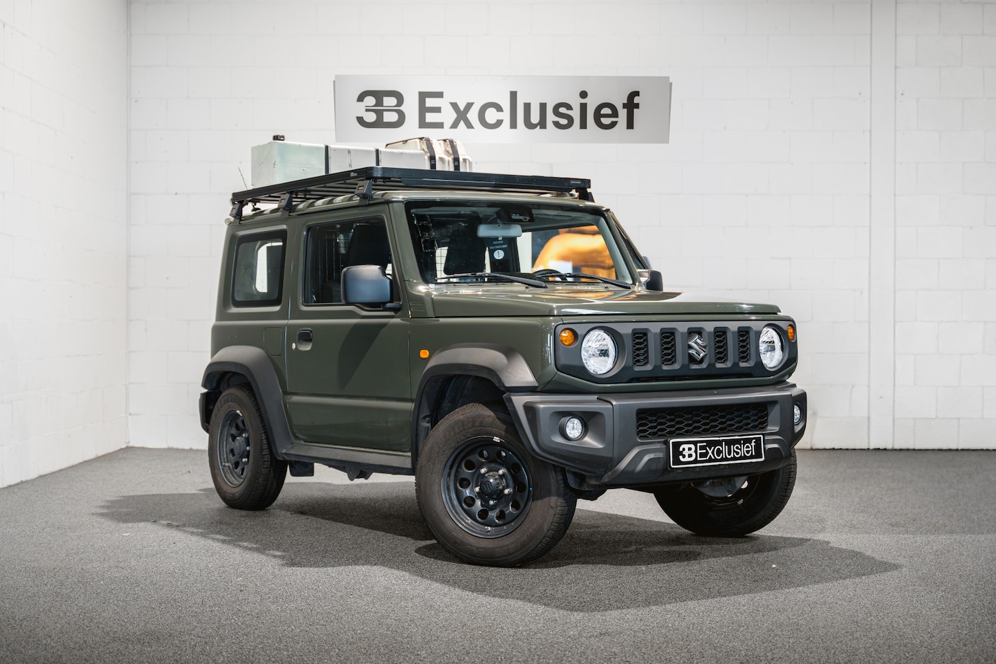 Suzuki Jimny - 1.5 Select Foodtruck | coffeebar | Barista | Excl.  BTW en BPM | - AutoWereld.nl