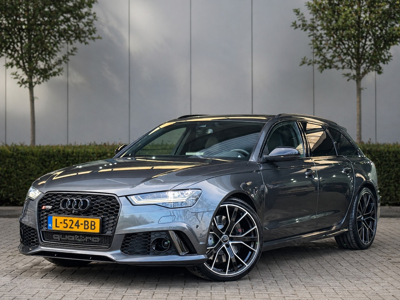 Audi A6 Avant - 4.0 TFSI RS 6 quattro performance | B&O | 605 PK - AutoWereld.nl