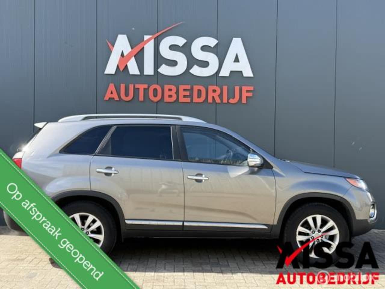 Kia Sorento - 2.4 X-clusive Automaat Clima Cruise Trekhaak Pano-dak Leder N.A.P PDC BOM VOL....... - AutoWereld.nl