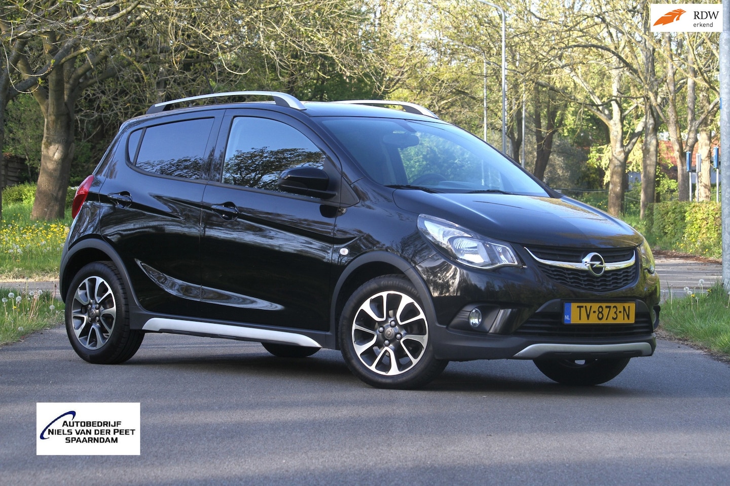 Opel Karl - 1.0 Rocks Online Edition / 1e eigenaar / Airco / Sportvelgen / Bluetooth / Multimedia / Cr - AutoWereld.nl