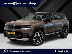 Jeep Compass - First Edition 74kWh 213pk | Hi-Fi FOCAL® | PANODAK | STOELMASSAGE | WARMTEPOMP | 20 INCH L