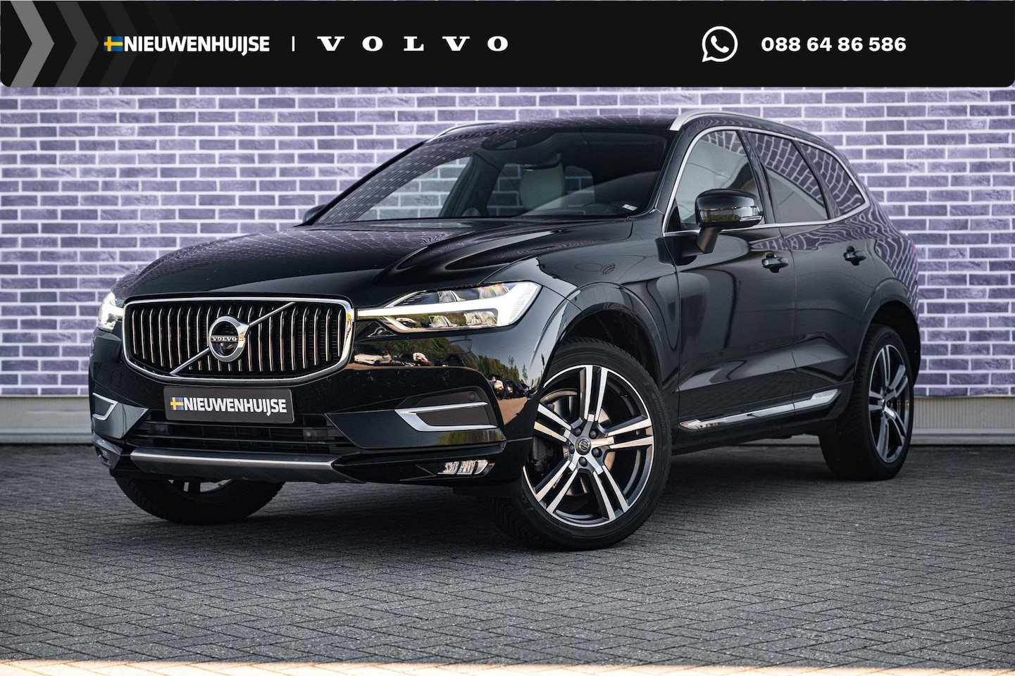 Volvo XC60 - 2.0 D4 Inscription | Luchtvering | Bowers & Wilkins | Trekhaak | Stoelventilatie & Massage - AutoWereld.nl