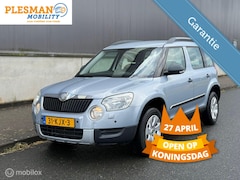 Skoda Yeti - , 1.8 TSI 4x4, 1800KG trekgewicht |161 PK| 2e Eig|