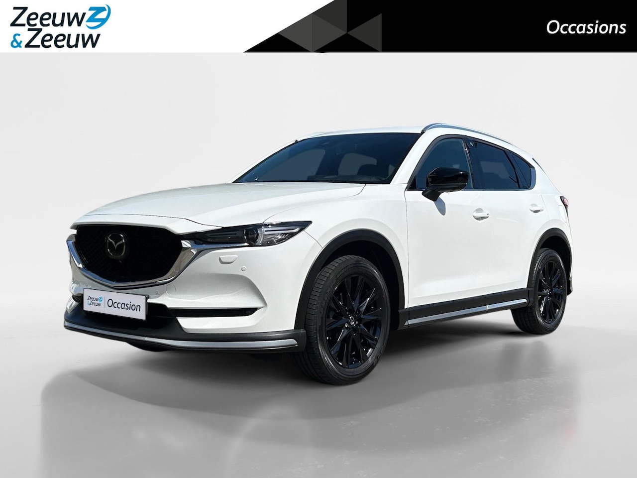 Mazda CX-5 - 2.0 SkyActiv-G 165 Signature | Apple Carplay / Android Auto | Navigatie | Licht + Regensen - AutoWereld.nl