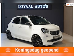 Smart Forfour - 1.0 Passion Brabus-uitvoering| CRUISE | AIRCO | ELEK.RAMEN | APK