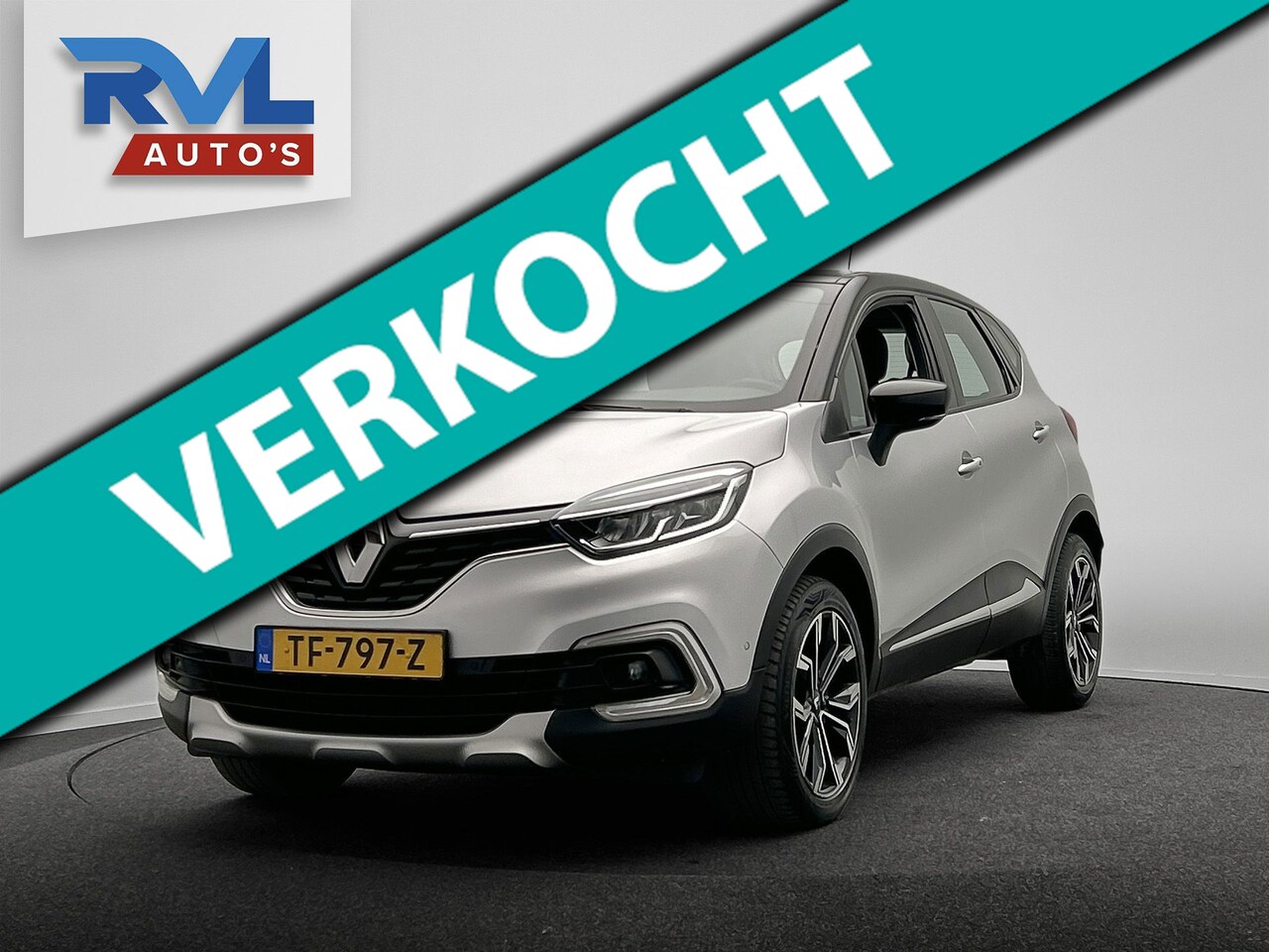 Renault Captur - 0.9 TCe Intens | Facelift | Trekhaak | Camera | Navigatie - AutoWereld.nl