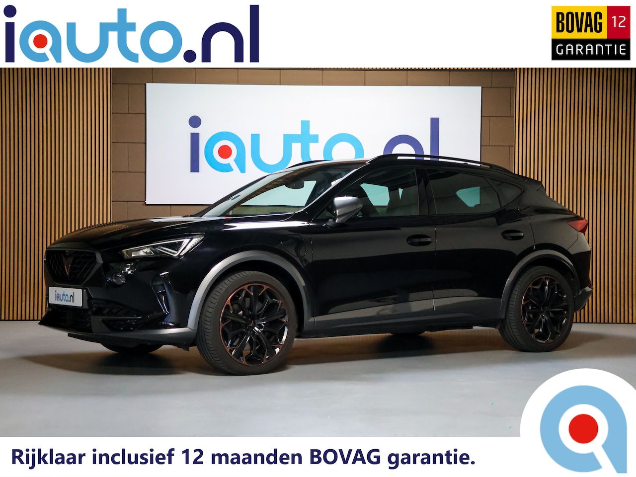 CUPRA Formentor - 1.4 e-Hybrid VZ Performance Dodehoek/Matrix LED/Beats/Elek. kuipstoelen+mem/360/Keyless/AC - AutoWereld.nl