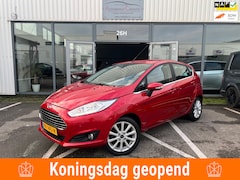 Ford Fiesta - 1.0 EcoBoost Titanium AUTOM | DISTRIBUTIE | 1e EIGENAAR | NAVI | PDC | CLIMA | CRUISE | DE