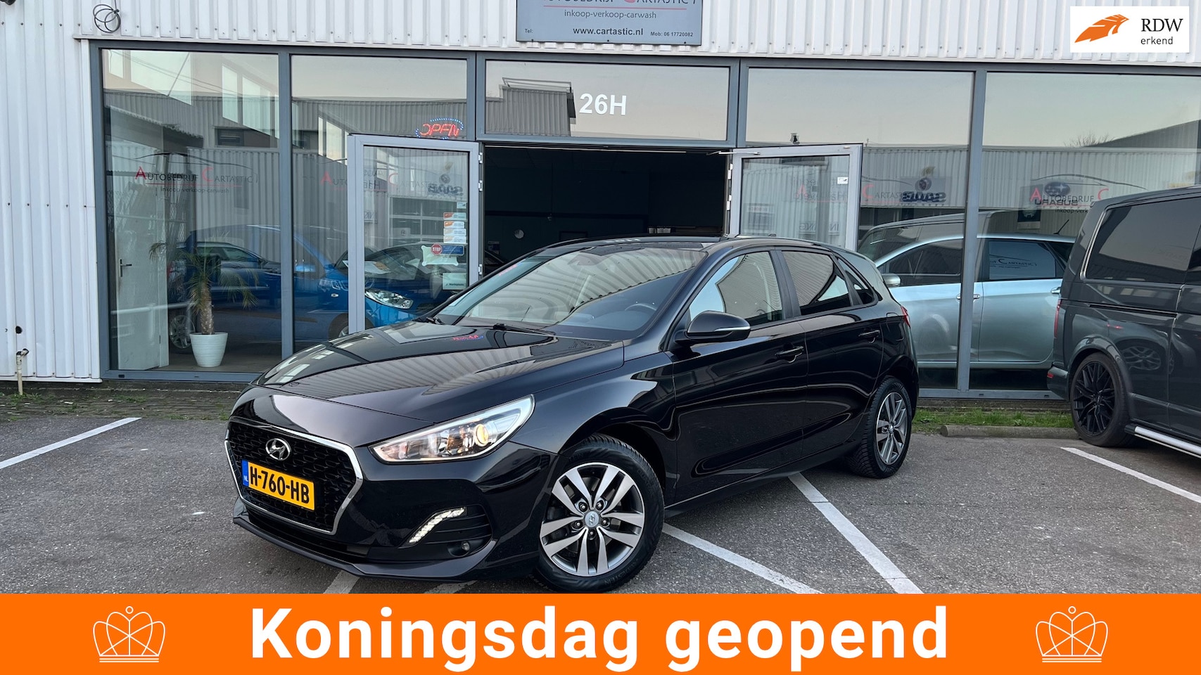 Hyundai i30 - 1.4 T-GDI Comfort AUTOMAAT | NAVI | CLIMA | CRUISE | STOEL/STUUR VERWARM. | CAMERA | PDC | - AutoWereld.nl