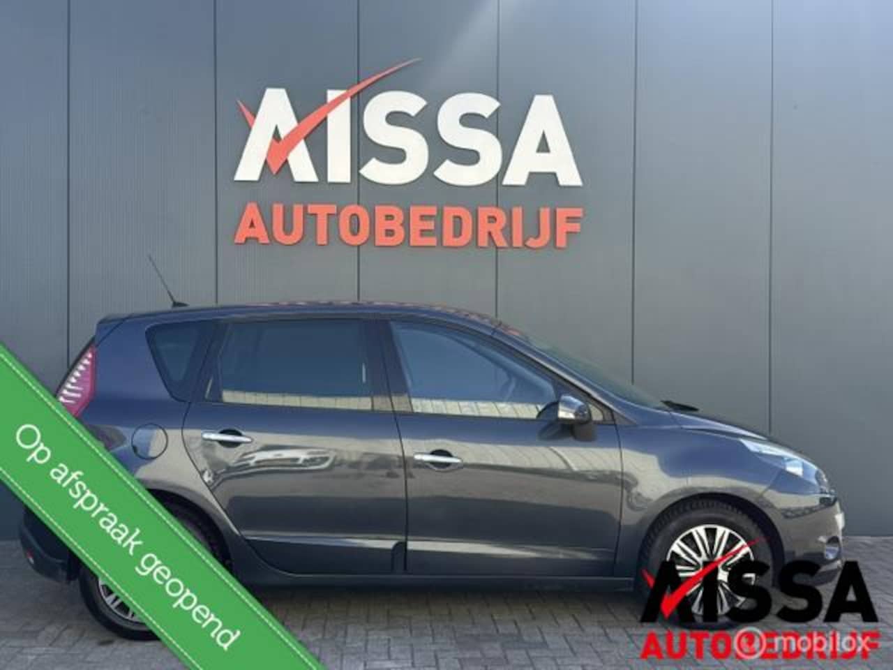Renault Scénic - 1.6 dCi Bose Navi Clima Cruise Trekhaak Keyless Leer PDC - AutoWereld.nl