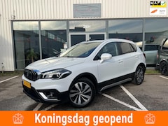 Suzuki S-Cross - 1.4 Boosterjet High Executive AUTOMAAT | LEER | 1e EIGENAAR | DEALER ONDERHOUDEN | KEYLESS