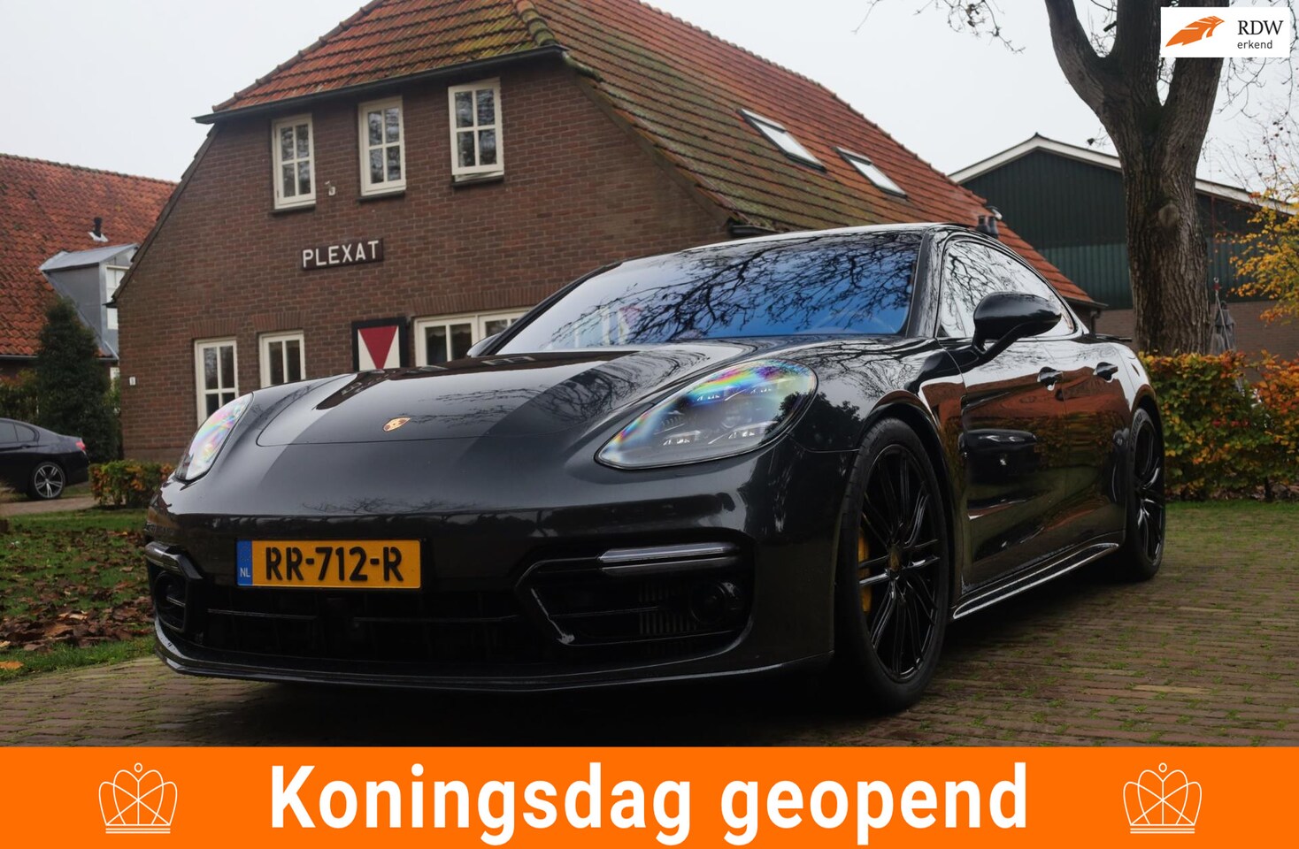 Porsche Panamera - 4.0 Turbo S E-Hybrid Aut. | Orig. NL | 4-Wielbesturing | Luchtvering | Bose | CarbonPakket - AutoWereld.nl